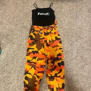Four Loko Halloween Costume Camouflage College Party